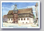 Postkarte Rathaus